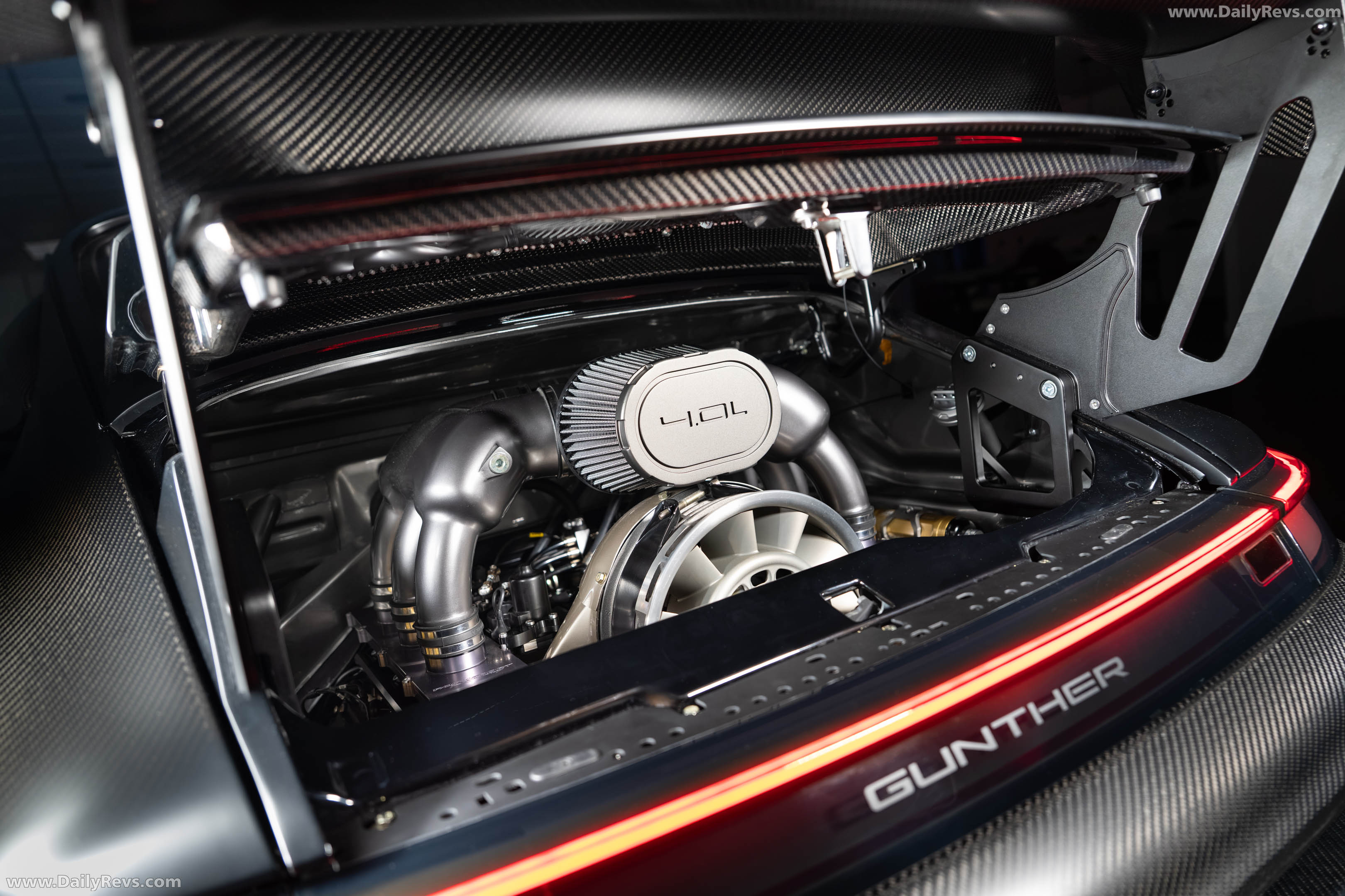 2027 Gunther Werks GXR-Evo Engine